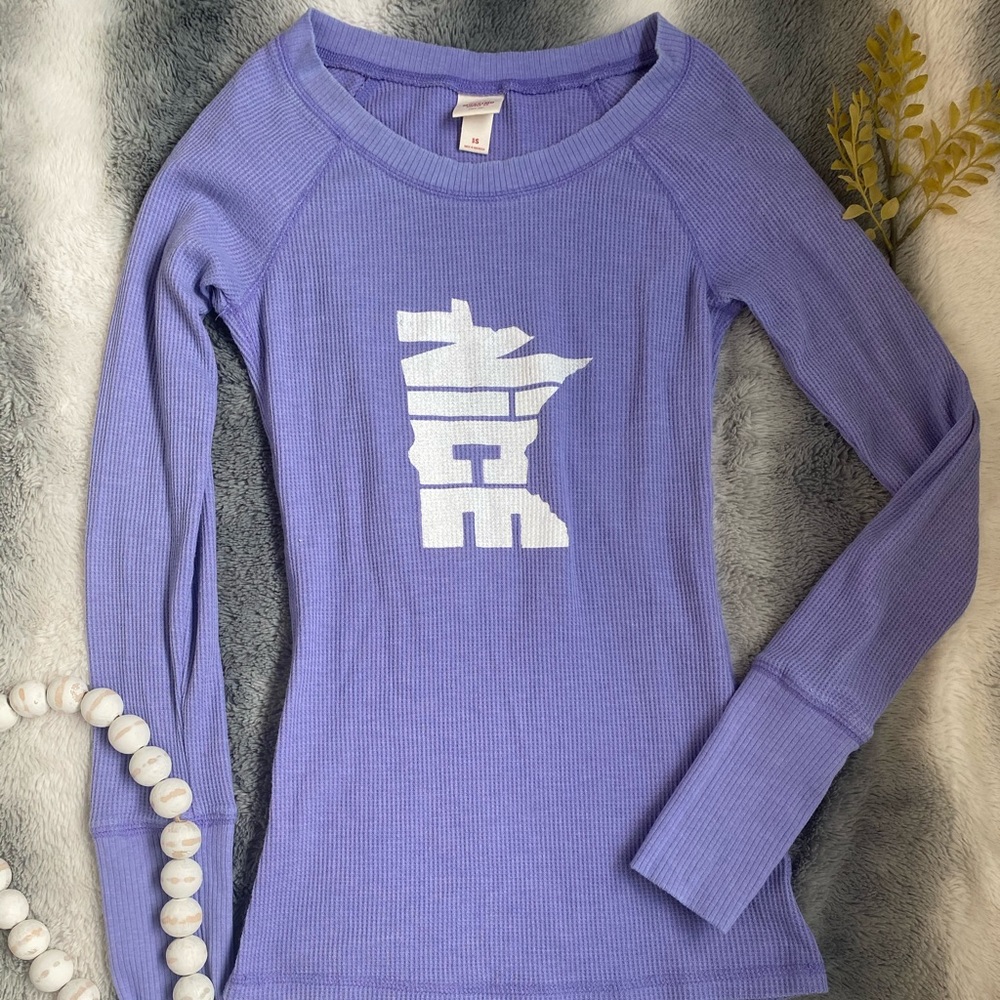 Purple MNice Longsleeve